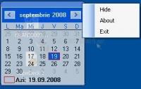 Pantallazo Simple Calendar