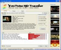 Pantallazo YouTube HD Transfer