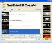 Captura YouTube HD Transfer