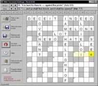 Pantallazo Bible Crossword Challenge