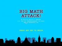 Pantallazo Big Math Attack