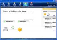 Pantallazo CloudBerry Backup