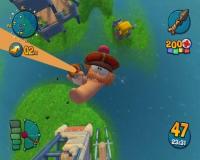Captura de pantalla Worms 4 Mayhem (multiplayer)