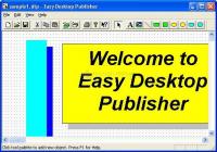 Pantallazo Easy Desktop Publisher