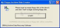 Screenshot Active Floppy Recovery