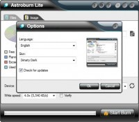 Screenshot Astroburn Lite