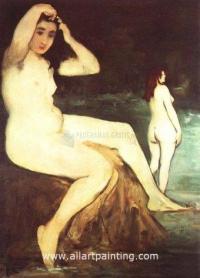 Captura de pantalla Edouard Manet Painting