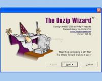 Pantallazo The Unzip Wizard