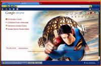 Pantallazo Superman Returns Chrome Theme