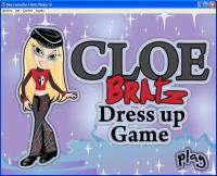 Pantallazo Bratz Cloe Dress Up