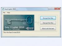 Pantallazo Easy Crypter