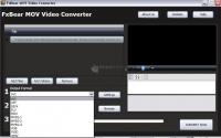 Foto FXBear MOV Video Converter