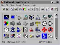 Pantallazo Icon Extractor 2000