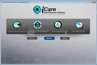 Pantallazo iCare Data Recovery Software