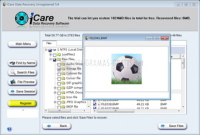 Captura iCare Data Recovery Software