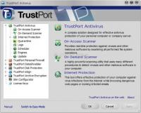 Pantallazo TrustPort PC Security