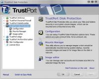 Captura TrustPort PC Security