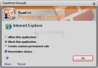 Screenshot TrustPort PC Security