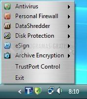 Fotografía TrustPort PC Security