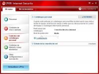 Captura Trend Micro Internet Security