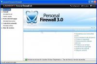 Pantallazo Lavasoft Personal Firewall
