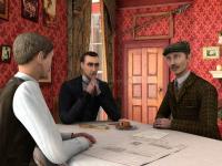 Captura de pantalla Sherlock Holmes: The Silver Earring
