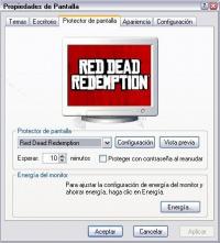 Captura Red Dead Redemption Screensaver