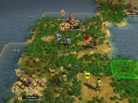 Pantalla Civilization IV: Colonization