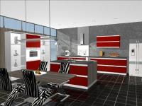 Screenshot Diseño de Cocinas 3D