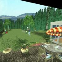 Captura Diseño de Jardines 3D