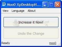 Pantallazo Moo0 XP Desktop Heap