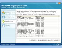 Captura QuuSoft Registry Cleaner