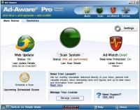 Pantallazo Ad-Aware Pro Internet Security