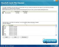Pantallazo QuuSoft Junk File Cleaner