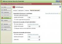 Screenshot Webroot Internet Security Essentials