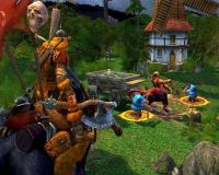 Pantallazo Heroes of Might and Magic V: Tribes of the East