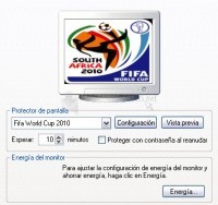 Captura FIFA World Cup 2010 Screensaver