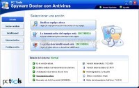 Screenshot Spyware Doctor con Antivirus