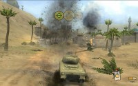 Pantallazo Panzer Elite Action - Dune of War