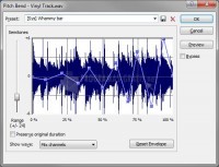 Screenshot Sound Forge Audio Studio