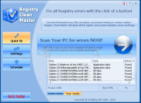 Pantallazo Registry Clean Master