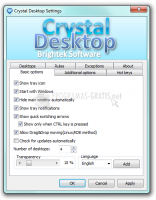 Captura Crystal Desktop