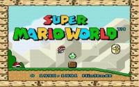 Pantallazo Super Mario World Deluxe