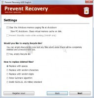 Foto Prevent Recovery