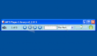 Captura MP3 Library Player