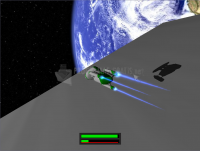 Captura de pantalla Rift Space