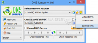 Captura DNS Jumper