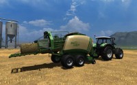 Pantallazo Farming Simulator 2011