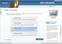 Pantallazo Emsisoft Anti-Malware