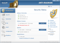 Captura Emsisoft Anti-Malware